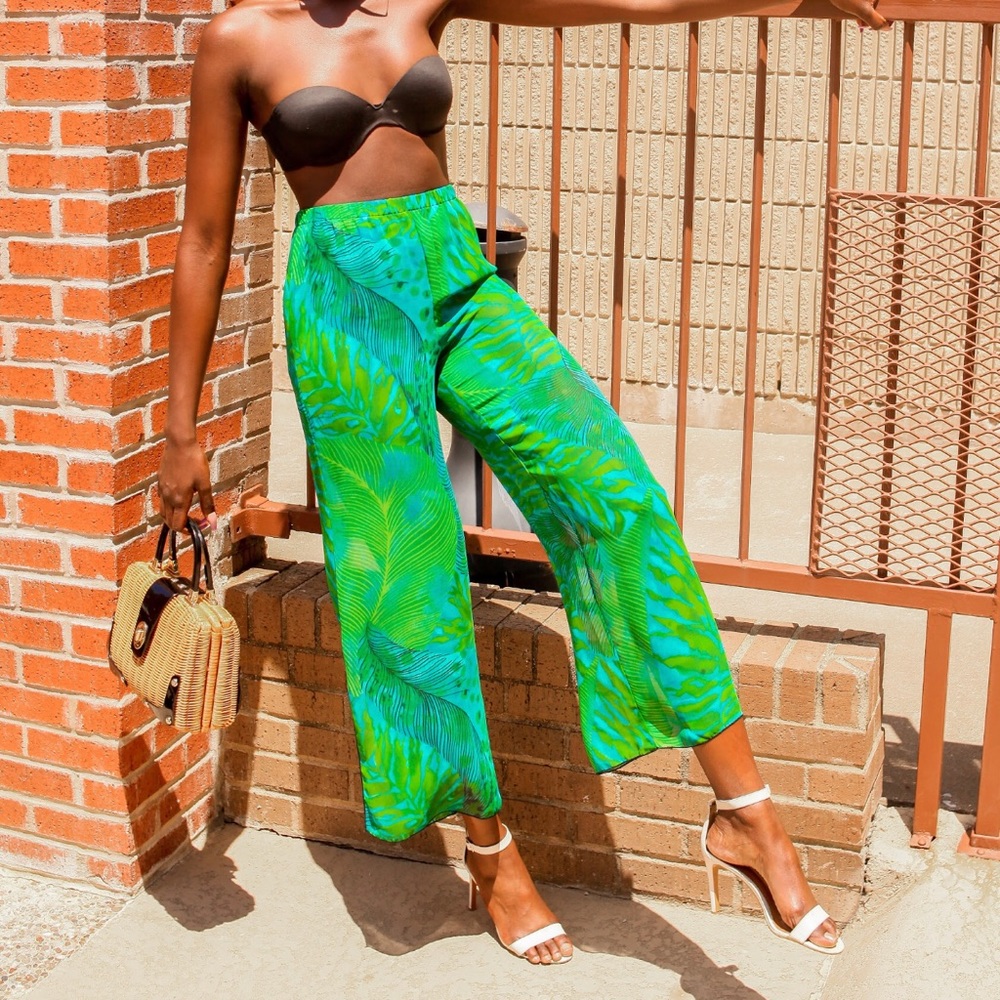 Vin'tij 80's Aireka Cover-up Pants